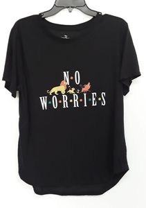 Disney Black t-shirt LION KING SIZE/XXL-XXG-19